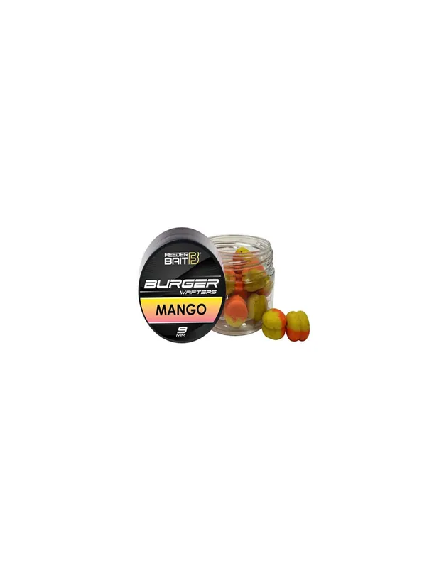 Alegerea clienților | Wafter Feeder Bait Burger, Mango, 9mm, 25ml