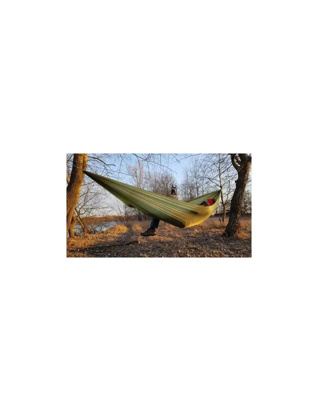 Premium | Hamac Bushmen Ultralight Green