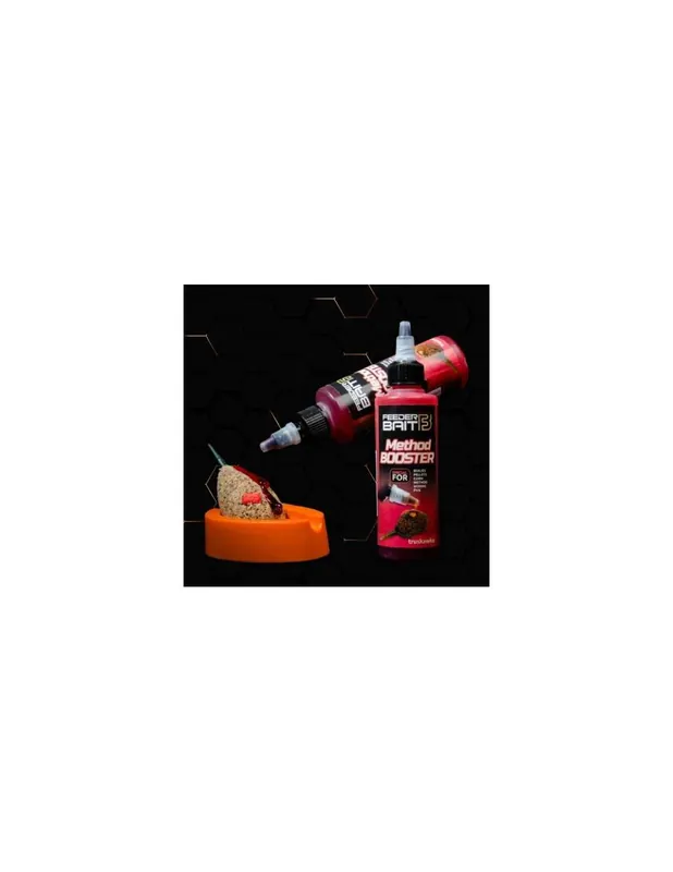 Aditiv Lichid Feeder Bait Method Booster, Capsuni, 100ml | Comandă rapid
