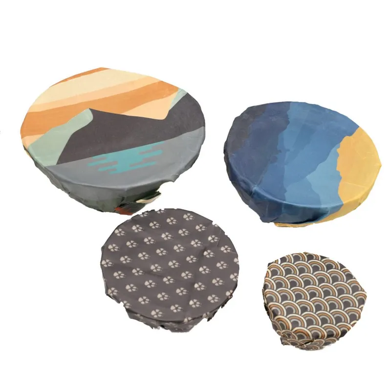 Plată securizată - Set Alaskan Maker Bees Wrap, 4 folii din ceară