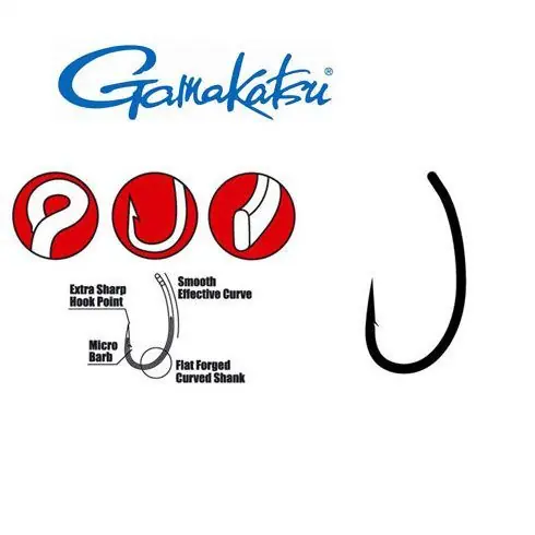 Produs de top | Carlige Gamakatsu G-Carp Hump Back - Nr.6