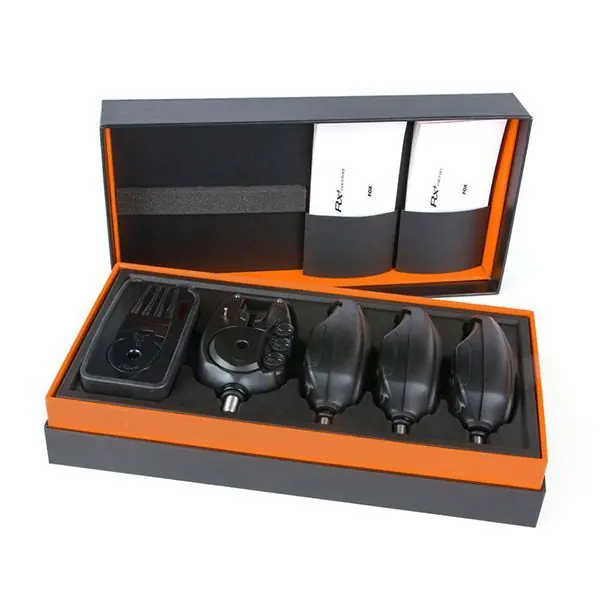 Promoție limitată - Set 4 senzori + statie Fox RX+ Micron