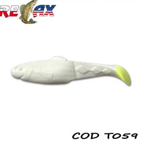 Retur simplu - Shad Relax Diamond Shad Tail 7.5cm, culoare 059 - 10buc/plic