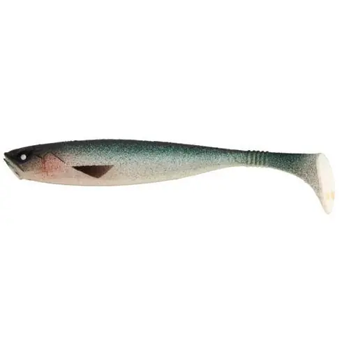 Ofertă flash | Shad Lucky John 3D Basara Soft Swim 6.35cm, culoare PG07, 8buc/plic