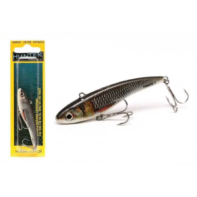 Doar azi | Vobler Hunter Fanatic 7cm/10g, culoare BL