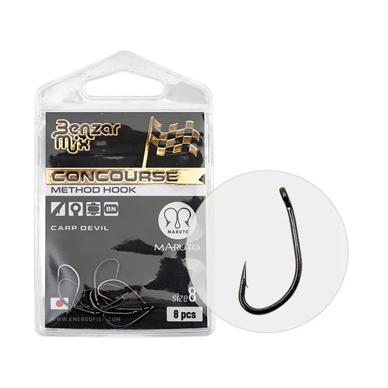 Preț excelent | Carlige Benzar Concourse Method Carp Devil Nr.10