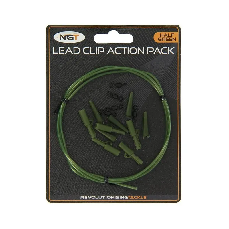 Alegerea clienților | Kit plumb perdut NGT Lead Clip Action Set