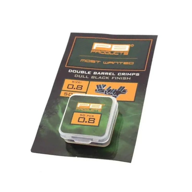 Bride pentru sertizat PB Products Double Crimps 0.7mm | Reducere