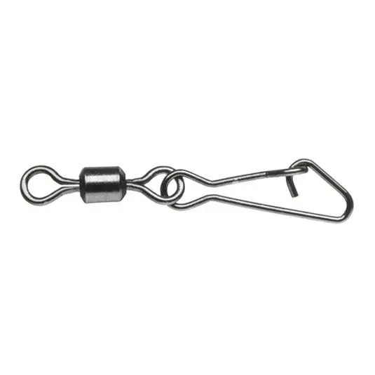 Retur ușor - Agrafa + vartej Daiwa Easy Snap Swivel Nr.2