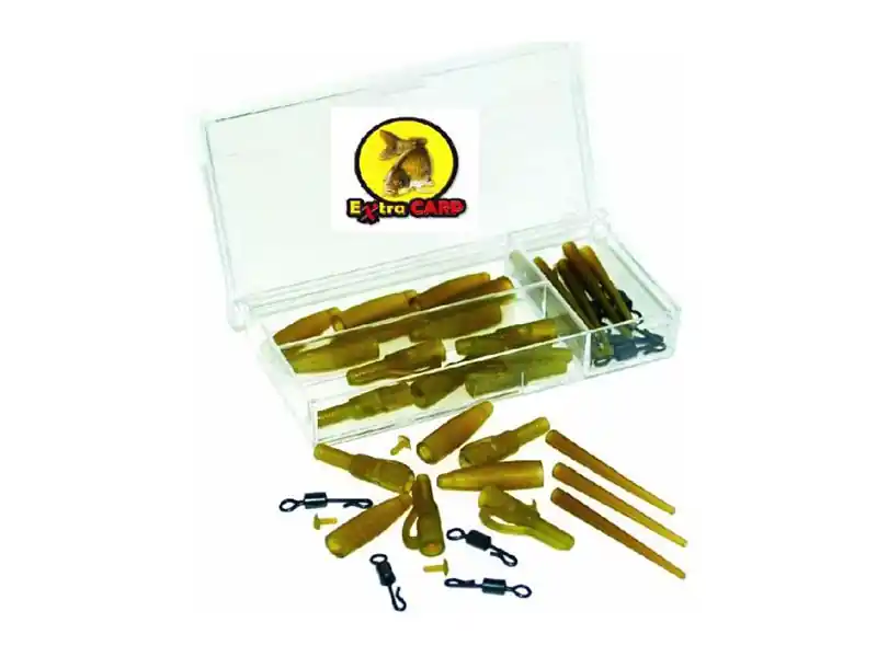 Calitate profesională | Kit Extra Carp Lead Clip 50Buc